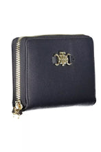 Load image into Gallery viewer, Tommy Hilfiger Elegant Blue Wallet with Chic Compartments
