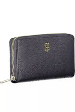 Load image into Gallery viewer, Tommy Hilfiger Chic Blue Polyethylene Wallet with Logo
