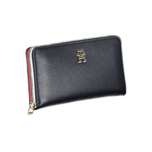 Load image into Gallery viewer, Tommy Hilfiger Elegant Blue Designer Wallet
