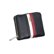 Load image into Gallery viewer, Tommy Hilfiger Elegant Blue Wallet with Contrasting Accents
