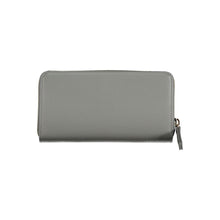 Load image into Gallery viewer, Tommy Hilfiger Chic Gray Polyethylene Compact Wallet
