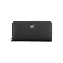 Load image into Gallery viewer, Tommy Hilfiger Sleek Black Multipurpose Wallet
