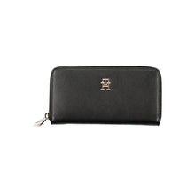 Load image into Gallery viewer, Tommy Hilfiger Sleek Polyester Blend Zip Wallet
