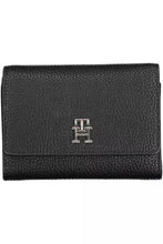 Load image into Gallery viewer, Tommy Hilfiger Chic Monochrome Tri-Fold Wallet
