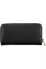 Load image into Gallery viewer, Tommy Hilfiger Elegant Black Wallet with Contrasting Accents
