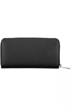 Load image into Gallery viewer, Tommy Hilfiger Elegant Black Wallet with Chic Compartments
