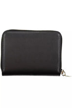 Load image into Gallery viewer, Tommy Hilfiger Elegant Black Polyethylene Wallet
