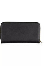 Load image into Gallery viewer, Tommy Hilfiger Elegant Black Polyethylene Wallet
