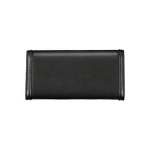 Load image into Gallery viewer, Tommy Hilfiger Elegant Black Dual-Compartment Wallet
