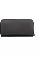 Load image into Gallery viewer, Tommy Hilfiger Sleek Black Nylon Compact Wallet
