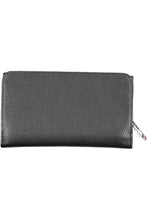 Load image into Gallery viewer, Tommy Hilfiger Elegant Black Polyethylene Wallet
