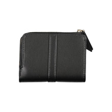 Load image into Gallery viewer, Tommy Hilfiger Sleek Black Zip Wallet with Coin Purse
