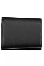 Load image into Gallery viewer, Tommy Hilfiger Sleek Black Polyethylene Wallet with Secure Closure
