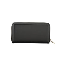 Load image into Gallery viewer, Tommy Hilfiger Chic Black Multi-Compartment Wallet
