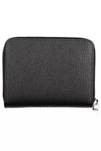 Load image into Gallery viewer, Tommy Hilfiger Elegant Black Polyethylene Zip Wallet
