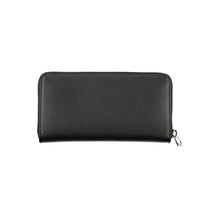 Load image into Gallery viewer, Tommy Hilfiger Sleek Zippered Black Wallet with Multiple Compartments
