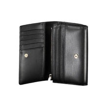 Load image into Gallery viewer, Tommy Hilfiger Chic Black Two-Compartment Wallet with Coin Purse
