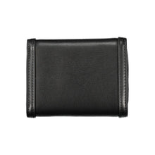 Load image into Gallery viewer, Tommy Hilfiger Sleek Black Double-Spaced Wallet with Logo
