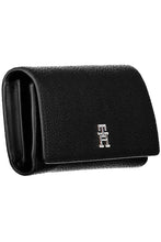 Load image into Gallery viewer, Tommy Hilfiger Chic Black Multifunction Wallet with Phone Compartment
