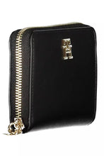 Load image into Gallery viewer, Tommy Hilfiger Elegant Black Polyethylene Wallet
