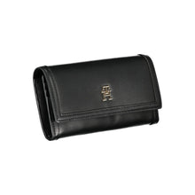 Load image into Gallery viewer, Tommy Hilfiger Elegant Black Dual-Compartment Wallet
