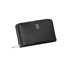 Load image into Gallery viewer, Tommy Hilfiger Sleek Black Multipurpose Wallet
