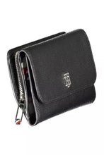 Load image into Gallery viewer, Tommy Hilfiger Elegant Black Polyethylene Wallet
