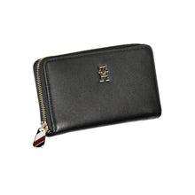 Load image into Gallery viewer, Tommy Hilfiger Sleek Polyester Blend Zip Wallet
