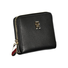 Load image into Gallery viewer, Tommy Hilfiger Elegant Black Multi-Compartment Wallet
