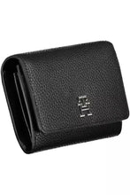 Load image into Gallery viewer, Tommy Hilfiger Chic Monochrome Tri-Fold Wallet
