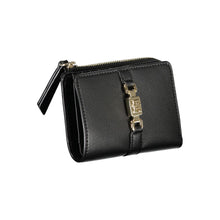 Load image into Gallery viewer, Tommy Hilfiger Sleek Black Zip Wallet with Coin Purse
