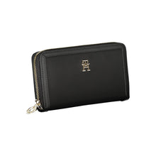 Load image into Gallery viewer, Tommy Hilfiger Chic Black Multi-Compartment Wallet
