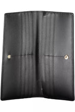 Load image into Gallery viewer, Tommy Hilfiger Elegant Black Zip Wallet with Secure Closure
