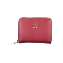 Load image into Gallery viewer, Tommy Hilfiger Elegant Pink Multi-Compartment Wallet
