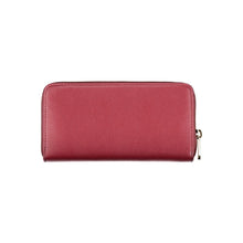 Load image into Gallery viewer, Tommy Hilfiger Chic Pink Zip Wallet with Multiple Compartments
