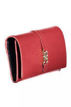 Load image into Gallery viewer, Tommy Hilfiger Chic Pink Polyethylene Wallet with Contrasting Details
