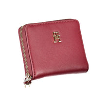 Load image into Gallery viewer, Tommy Hilfiger Elegant Pink Multi-Compartment Wallet
