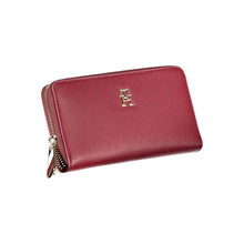 Load image into Gallery viewer, Tommy Hilfiger Chic Pink Zip Wallet with Multiple Compartments
