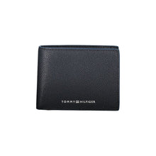 Load image into Gallery viewer, Tommy Hilfiger Elegant Dual Compartment Leather Wallet
