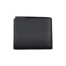 Load image into Gallery viewer, Tommy Hilfiger Classic Blue Leather Dual-Card Wallet
