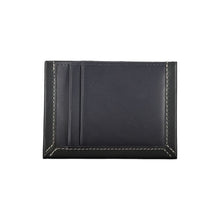 Load image into Gallery viewer, Tommy Hilfiger Sleek Blue Leather Card Holder with Contrast Detail
