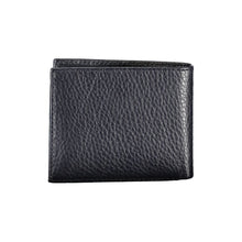 Load image into Gallery viewer, Tommy Hilfiger Elegant Blue Leather Wallet with Contrast Details
