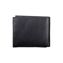 Load image into Gallery viewer, Tommy Hilfiger Elegant Blue Leather Wallet with Contrast Details
