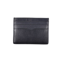 Load image into Gallery viewer, Tommy Hilfiger Sleek Blue Leather Card Holder with Contrast Details
