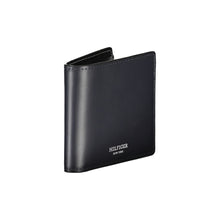 Load image into Gallery viewer, Tommy Hilfiger Elegant Blue Leather Bifold Wallet
