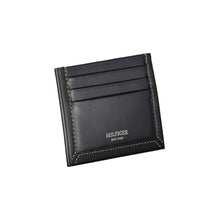 Load image into Gallery viewer, Tommy Hilfiger Sleek Blue Leather Card Holder with Contrast Detail
