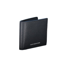 Load image into Gallery viewer, Tommy Hilfiger Elegant Dual Compartment Leather Wallet
