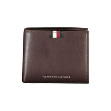 Load image into Gallery viewer, Tommy Hilfiger Elegant Leather Wallet with Contrast Detailing
