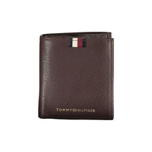 Load image into Gallery viewer, Tommy Hilfiger Elegant Brown Leather Bi-Fold Wallet
