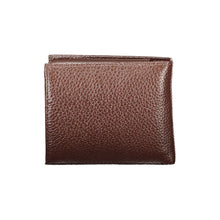 Load image into Gallery viewer, Tommy Hilfiger Elegant Brown Leather Bifold Wallet
